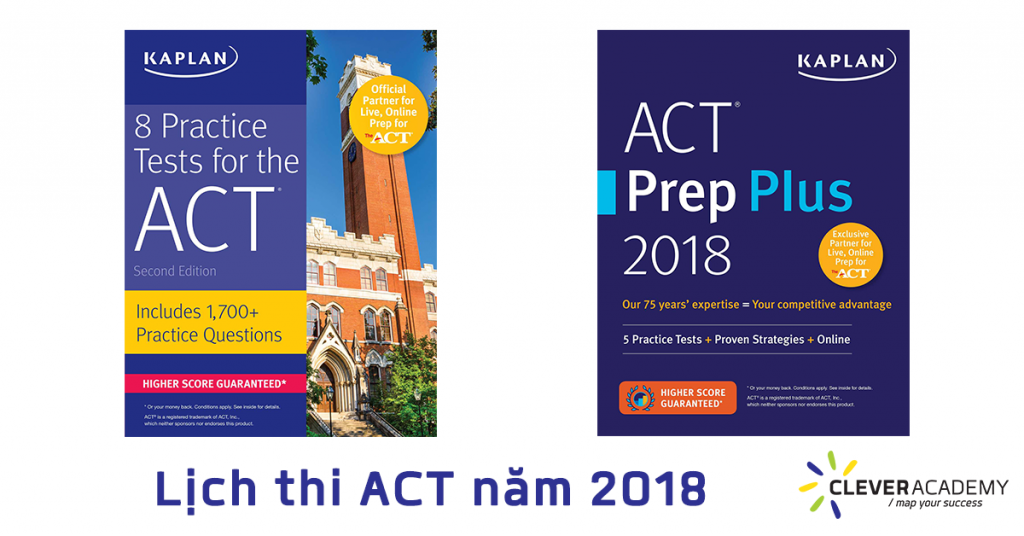 Lịch thi ACT năm 2018