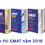 Lịch thi GMAT năm 2018