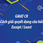 GMAT CR - Except/Least
