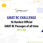 GMAT RC CHALLENGE P11