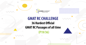 GMAT RC CHALLENGE P19